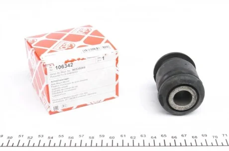 Сайлентблок рычага (переднего) Daewoo Kalos/Aveo 02-08 FEBI BILSTEIN 106342