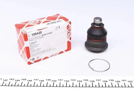 Опора шаровая (передняя/снизу) Nissan Micra III/Note 1.0-1.6 03- FEBI BILSTEIN 106420