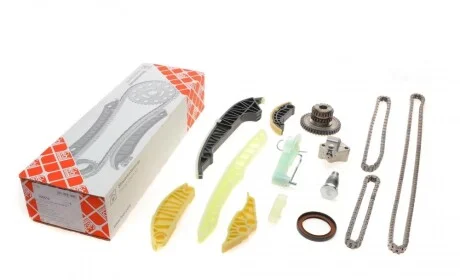 Комплект ланцюга ГРМ VW Golf VII 2.0 GTI 12-/Audi A4/A6/Q5 2.0 TFSI 07-18 FEBI BILSTEIN 106512