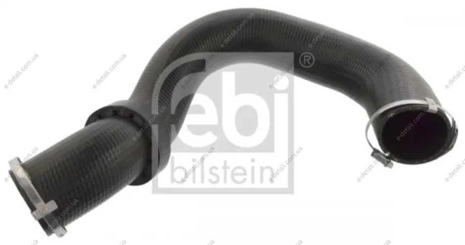 Патрубок интеркулера (L) VW T5 2.0TDI 09- FEBI BILSTEIN 106569 (фото 1)