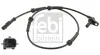 Датчик ABS (задний) Dacia Duster 1.2-1.6 16V/1.5 dCi 10- (4x4) (L=750mm) FEBI BILSTEIN 106852 (фото 1)
