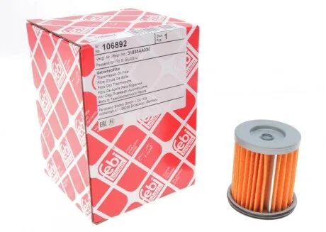 Фильтр АКПП Subaru Impreza/Forester/Outback/XV 11- FEBI BILSTEIN 106892