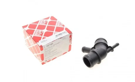 Фланец системы охлаждения VW Bora/Golf IV/Sharan 1.4-2.8/1.9TDI 96-06 FEBI BILSTEIN 107181