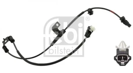 Датчик ABS (передний) Hyundai Sonata VI 10-15 (R) FEBI BILSTEIN 107284