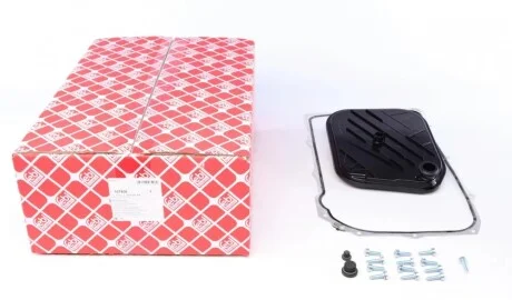 Фільтр АКПП VW Amarok 2.0D 09- (к-кт з ущільненням і гвинтами) FEBI BILSTEIN 107406