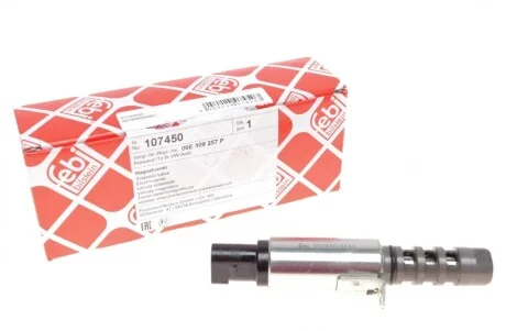 Клапан регулировки фаз газораспределения VW Golf VI/Passat 07-18 FEBI BILSTEIN 107450