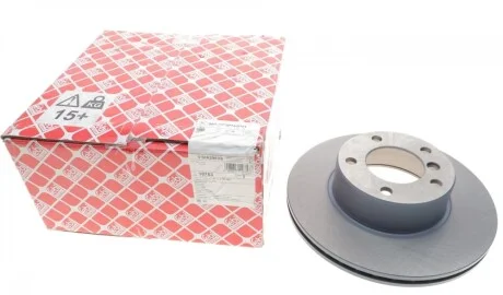 Диск тормозной (передний) BMW 5 (E39) 95-04 (296x22) FEBI BILSTEIN 10753