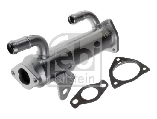 FEBI радіатор інтеркулера HYUNDAI Santa Fe 2.2CRDI 06- FEBI BILSTEIN 107709 (фото 1)