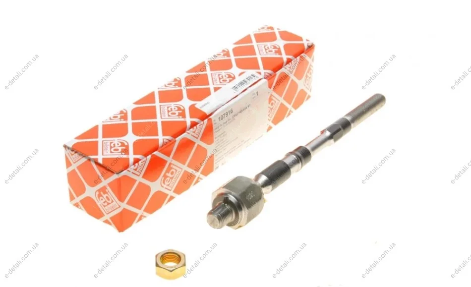 Тяга рулевая Nissan X-Trail 13- (L=234mm) FEBI BILSTEIN 107916 (фото 1)
