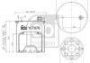 Пневмоподушка FEBI BILSTEIN 107978 (фото 1)