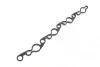 Прокладка крышки клапанов Toyota Rav 4 2.2D 06- (к-кт) FEBI BILSTEIN 107985 (фото 3)
