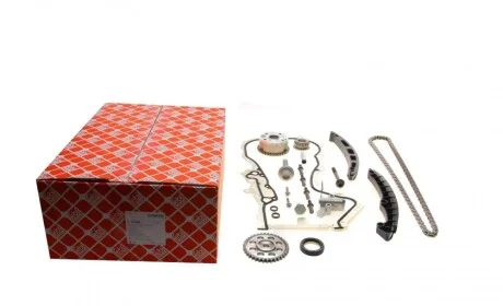 Комплект цепи ГРМ Skoda Octavia/Roomster/VW Golf V/Passat 03-15 (130 звеньев) FEBI BILSTEIN 107994