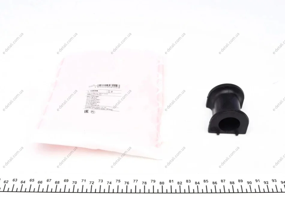 Втулка стабилизатора (заднего/внутренняя) VW T5 03- (d=27mm) FEBI BILSTEIN 108044 (фото 1)