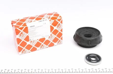 Подушка амортизатора (переднього) + підшипник Renault Kangoo 97- FEBI BILSTEIN 10824