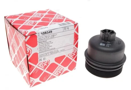 Крышка фильтра масляного Ford Transit 2.2/2.4TDCi 06- FEBI BILSTEIN 108349