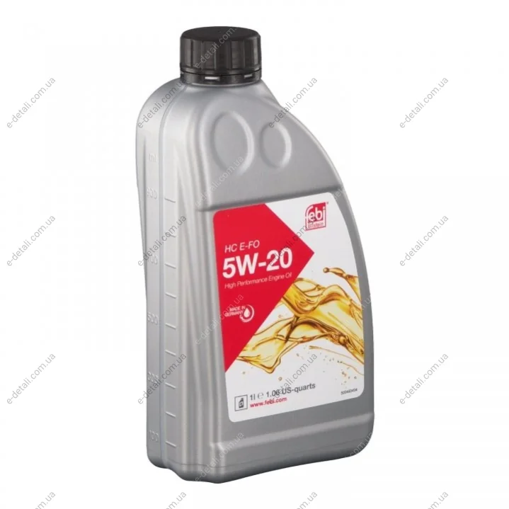 Масло моторное SAE 5W-20 HC E-FO (4L.) FEBI BILSTEIN 108351 (фото 1)