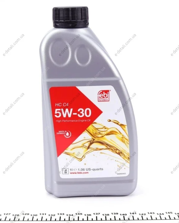 Масло моторное SAE 5W-30 HC C4 (1L.) FEBI BILSTEIN 108360 (фото 1)