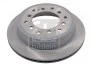 Диск тормозной (задний) Lexus GX 01-09/Toyota Land Cruiser Prado 95- (312x18) (с покр.) (вентил.) FEBI BILSTEIN 108393 (фото 1)