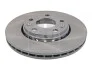 Диск тормозной (передний) Renault Megane 08- (280x24) (с покрытием) (вентилируемый) FEBI BILSTEIN 108405 (фото 1)
