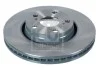Диск тормозной (передний) Toyota Auris 07-/Avensis 09- (295x26) FEBI BILSTEIN 108413 (фото 1)