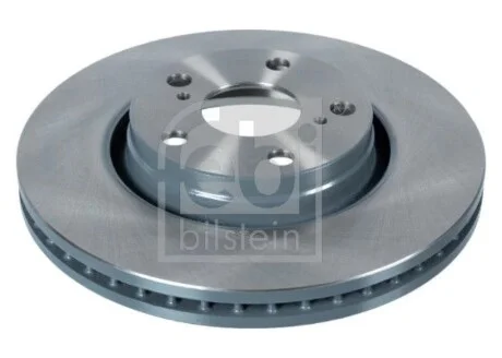 Диск тормозной (передний) Toyota Auris 07-/Avensis 09- (295x26) FEBI BILSTEIN 108413