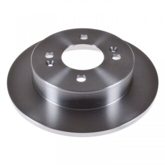 Фото febi hyundai гальмівний диск задній i10 ii (ba, ia) 1.0/1.2 13-19 FEBI BILSTEIN 108439 FEBI HYUNDAI Гальмівний диск задній i10 II (BA, IA) 1.0/1.2 13-19 FEBI BILSTEIN 108439
