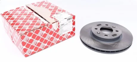 Диск тормозной (передний) Kia Rio III/Hyundai Accent 11- (256x22) FEBI BILSTEIN 108447