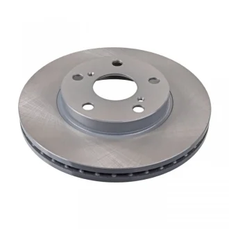 FEBI TOYOTA диск гальм. передн. Auris 07- (273*26) FEBI BILSTEIN 108453