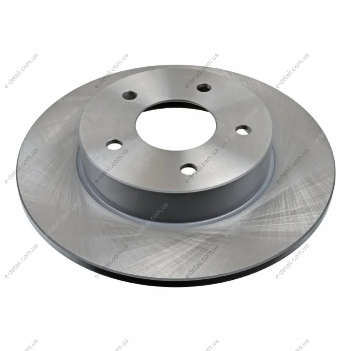 FEBI гальмівний диск задн. Nissan Almera 00-05, Primera (P12) 01- FEBI BILSTEIN 108459 (фото 1)