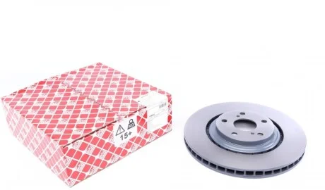 Диск тормозной (передний) Toyota Rav 4 12-/Lexus RX/NX 08- (328x28) FEBI BILSTEIN 108464