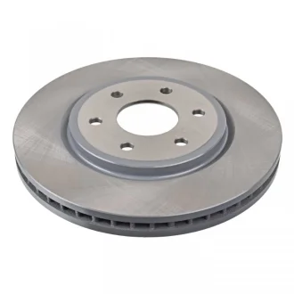 FEBI NISSAN диск гальмівний передн.Navara (16") FEBI BILSTEIN 108466