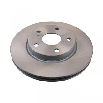 FEBI TOYOTA гальмівний диск передн. Auris 07- FEBI BILSTEIN 108481