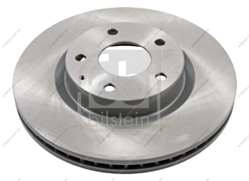 Диск тормозной (передний) Mazda 3 1.5D/2.0/2.2D 13-/CX-3 15- (295x25) FEBI BILSTEIN 108514 (фото 1)