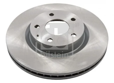 Диск тормозной (передний) Mazda 3 1.5D/2.0/2.2D 13-/CX-3 15- (295x25) FEBI BILSTEIN 108514