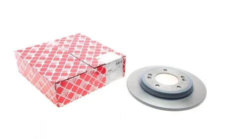 Диск тормозной (задний) Hyundai Elantra/i30 15- (262x10) FEBI BILSTEIN 108681