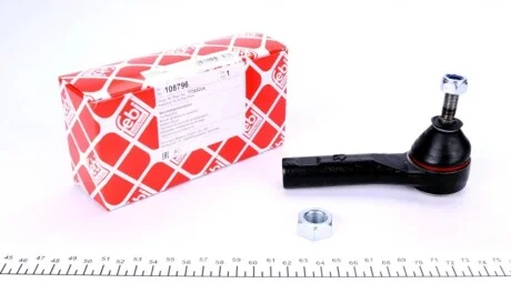 Наконечник тяги рулевой (R) Fiat Doblo 10- FEBI BILSTEIN 108796