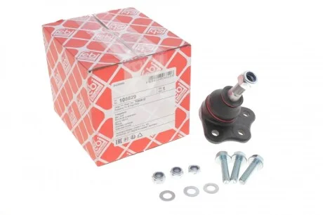 Опора кульова (передня) Fiat Doblo 01- (під уклоном) FEBI BILSTEIN 108829