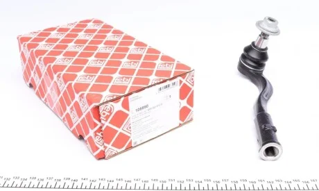 Наконечник тяги рульової (R) Audi A8/Q7/Q8 15- (L=222mm) FEBI BILSTEIN 108890