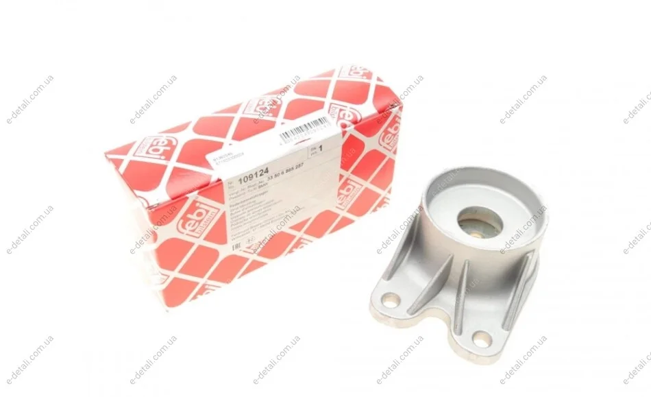 Подушка амортизатора (заднього) BMW 3 (F30/F35/F80) 11- FEBI BILSTEIN 109124 (фото 1)