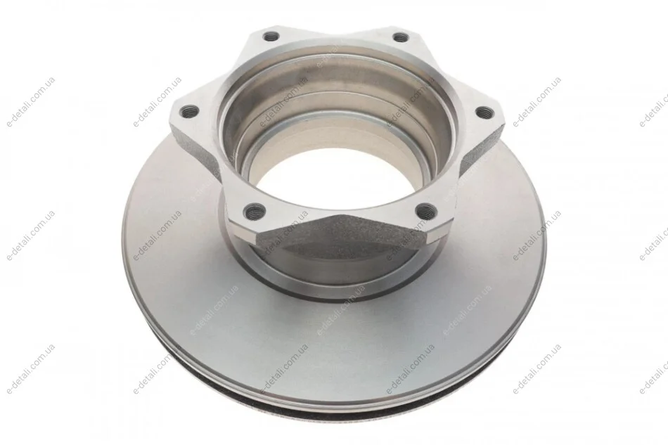 Диск тормозной (задний) MB Vario (324х30) 17.5" FEBI BILSTEIN 10921 (фото 1)