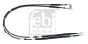 FEBI OPEL Трос ручного тормоза ZAFIRA A FEBI BILSTEIN 109236 (фото 1)