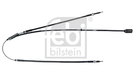 FEBI OPEL Трос гальмівний (електр.) Astra J FEBI BILSTEIN 109239