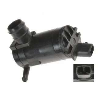 FEBI DAEWOO Насос бачка омивача (до VIN -280440) Lanos LeganzaEvanda Nubira FEBI BILSTEIN 109268