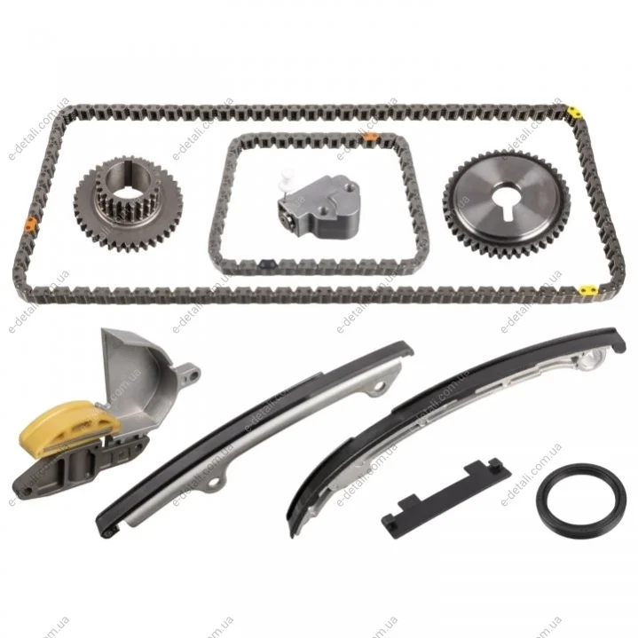 FEBI NISSAN К-кт ланцюга двигуна X-Trail 01- FEBI BILSTEIN 109356 (фото 1)