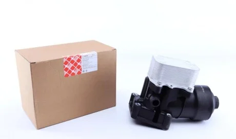 Корпус фильтра масляного VW Caddy III/Crafter/T5 1.6TDI/2.0TDI 09- FEBI BILSTEIN 109394