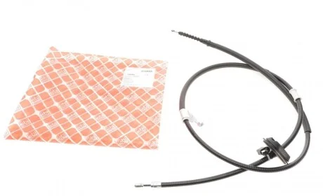 Трос ручника (задний) (L) Opel Astra J/Chevrolet Cruze 09- (1809mm) FEBI BILSTEIN 109495