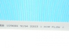 Змінний фільтруючий елемент повітряного фільтра салону FEBI BILSTEIN 109650 (фото 3)