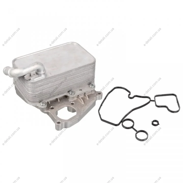 Радиатор масляный Audi A4/A6/Q7/VW Touareg /Porsche Cayenne/Panamera 3.0TDI 07- (теплообменник) FEBI BILSTEIN 109681 (фото 1)