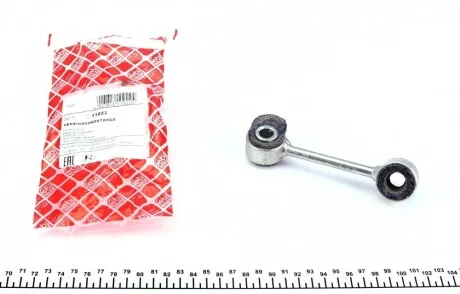 Тяга стабилизатора (переднего) (L) MB E-class (W210) 95- FEBI BILSTEIN 11022