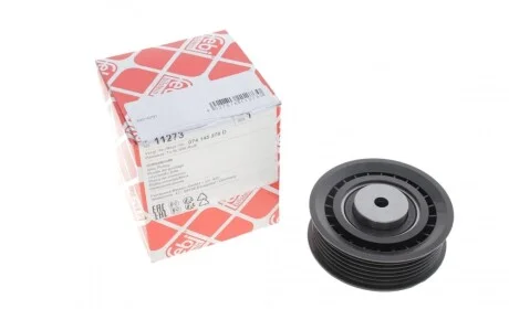 Ролик генератора VW LT 2.5TDI (поліклиновий) (паразитний) (81х26.5х8) FEBI BILSTEIN 11273
